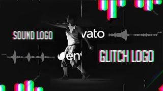 Sound Glitch - Logo Reveal - After Effects Template