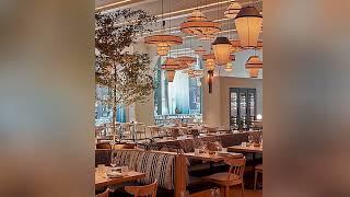 Wabi-sabi Creative Graffiti Pendant Light Restaurant Hotel Lamp