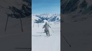 Frühlingsskifahren am Stubaier Gletscher 