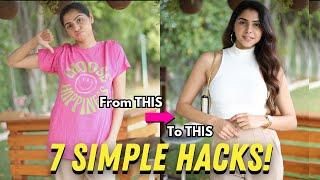 7 HACKS To Look PUT TOGETHER & CLASSY! | Ishita Khanna