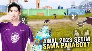 AWAL TAHUN 2023 DAPET TIM PRO PLAYER CHINA! DIAJAK RUSH TERUS! - PUBG MOBILE