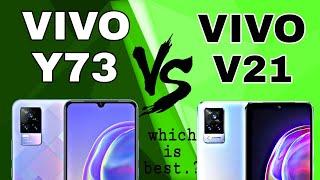 Vivo Y73 vs Vivo V21 5G