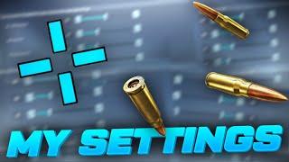 INSANE AİM  ALL MY SETTİNGS - Sensitivity-Crosshair-Control | HYPER FRONT