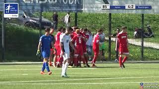 A-Junioren: 4:2 - Cornelius Fichtner - VfR Aalen