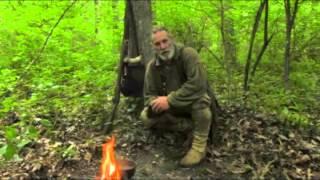 Pathfinder Outdoor Journal Ep 4 - 18th Century Woodsman Hunters Camp