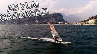 EPISCHER ERSTER WINDSURF TAG AM GARDASEE!!! 