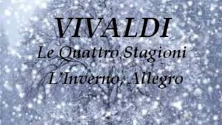 Vivaldi's Winter, Allegro: Tom Sender LIVE