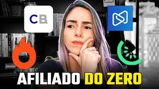 Como COMEÇAR DO ZERO como Afiliado HOJE e ter RESULTADOS 2X mais Rápido do que a Maioria