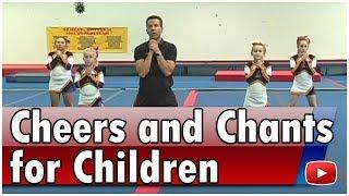 Cheerleading for Children - Cheers and Chants - Coach Jason Mitchell