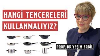 Yemek Pişirirken Hangi Tencereleri Kullanmalıyız? | Teflon Tencereler Zararlı Mı?