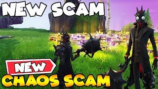 Insanely Rich Scammer Loses NEW Season 8 Guns!  (Scammer Gets Scammed) Fortnite Save The World