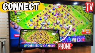 How To Connect Samsung Phone To TV | Screen Mirror Samsung Phone to Smart TV