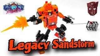 Its a Weiner Mobile? Legacy United G1 Triple Changer Leader Class Sandstorm Review
