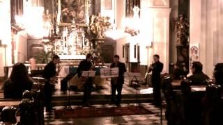 ''Wap'' Sax Quartet: Pavane (Op.50) by Gabriel Faure, arr. Eddie Jennings