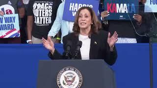 Full Remarks: VP Kamala Harris in Greensboro, NC