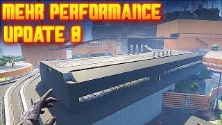 Mehr Performance im finalen Update 8 in Satisfactory Deutsch German Gameplay