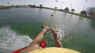 The Wakeboarding Fool - Abu Dhabi, March 2107