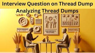 Interview Question : Mastering Thread Dump Analysis for Java Web App Performance