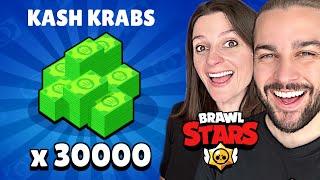 ON A CRAQUE SUR BRAWL STARS ! LA MEILLEURE OFFRE KASH KRABS !