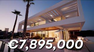 Touring €7,895,000 Luxury Villa in Marbella with Scandinavian Design and incredible views !