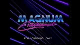 Magnum Entertainment (1990) Company Logo (VHS Capture)