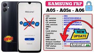 Without *#0*# - All Samsung A05, A05s, A06 FRP Bypass || 1 CLICK FRP ToolsFRP Bypass Tool 2025