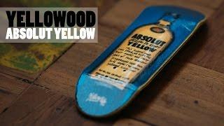 Yellowood - Absolut Yellow Fingerboard Graphic deck - Product Blog