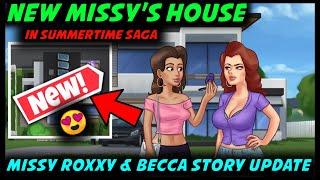 MISSY HOUSE IN SUMMERTIME SAGA  MISSY BECCA AND ROXXY STORY IN SUMMERTIME SAGA  NEXT UPDATE LEAKS
