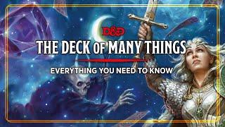 The Deck of Many Things | Deep Dive | D&D