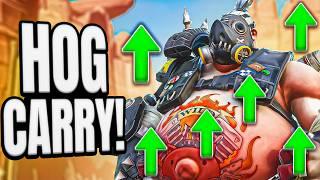 THE ROADHOG CARRY! | Overwatch 2