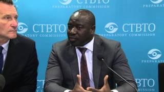 CTBTO Press Conference on Declared North Korean Nuclear Test