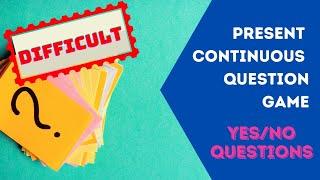 Present Continuous Games | #GrammarGames | DIFFICULT |#SpeakingDrills