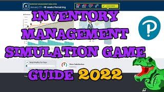 Pearson Inventory Management Simulation Guide Real Time 2022 #Amulet #Pearson #Simulation #2022