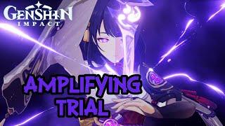 Misty Dungeon: Realm of Light - Amplifying Trial l Genshin Impact Gameplay (No Commentary)