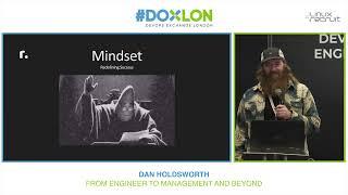 Dan Holdsworth @ Roadmap.sh - From Engineer to Management and beyond