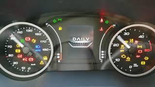 Iveco Daily 2020 Tacho. Display