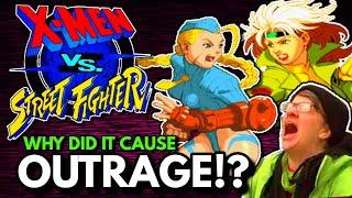 X-Men VS Street Fighter - Why were people OUTRAGED!?