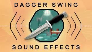 Knife Dagger Swing | Free Sound Effect