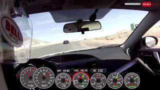 Mazdaspeed 3 at Willow Springs (Big Willow) 3/24/13 - Run 3 (Helmet Cam)