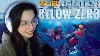 My first time playing Subnautica: Below Zero! [1]