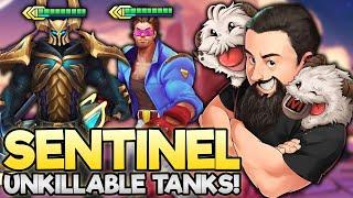 4 Sentinel - Well.. I Think This Game is Over!! | TFT Remix Rumble | Teamfight Tactics