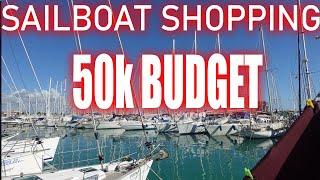 Sailboat Shopping 50k BUDGET