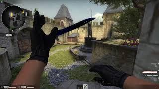 CSGO - Cobblestone tree sideways jump