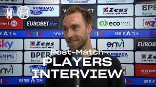 CROTONE 0-2 INTER | CHRISTIAN ERIKSEN + STEFAN DE VRIJ EXCLUSIVE INTERVIEWS [SUB ENG+ITA] 