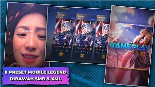 2 PRESET MOBILE LEGEND || TREND SAD SOUND JAKARTA HARI INI & DJ MARSHA BY YT MASKHAT – TREND ML 