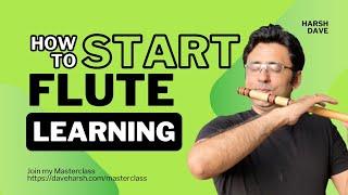 Beginner's Guide to Learning the Flute - 8 Weeks to Playing Tunes! How to Start Flute Learning