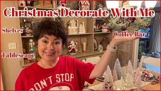 IT'S FINALLY TIME! LET'S DECORATE FOR CHRISTMAS 2024