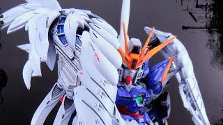 MGSD XXXG-00W0 Wing Gundam Zero EW - Custom Build