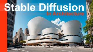 Stable Diffusion: Will It Revolutionize Architecture?