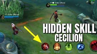 HIDDEN SKILL OF CECILION REVEALED